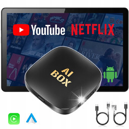 Adapter AI box A11 bezprzewodowy carplay android auto