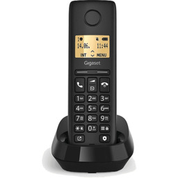 Telefon stacjonarny GIGASET Pure 100 Czarny