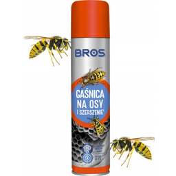 Bros Gaśnica Na Osy I Szerszenie 600 ml
