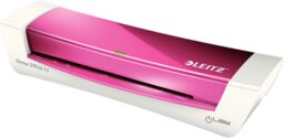 Laminator Leitz iLAM Home Office, A4 - Różowy