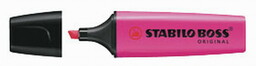 Zakreślacz STABILO BOSS różowy /70/56/
