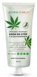 BOTANIC HELP Nawilżająco-regenerujący Krem do stóp z olejem
