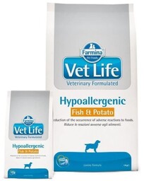 FARMINA Vet Life Hypoallergenic Fish & Potato Canine