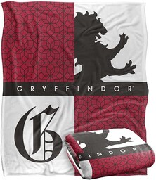 HARRY POTTER Silky Touch super miękki koc narzuta,