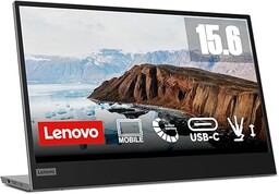 Lenovo L15 Mobilny monitor 15,6 cala FHD 1080p