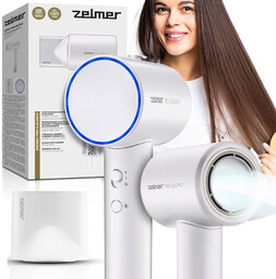 Suszarka Do Wlosow Zelmer Cicha Zimny Nawiew Magnetyczny