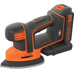 Szlifierka oscylacyjna akumulatorowe Black&Decker 27 W 18 V
