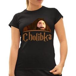 Cholibka - Hagrid z PlayStation - damska koszulka