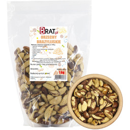 Orzechy brazylijskie 1kg