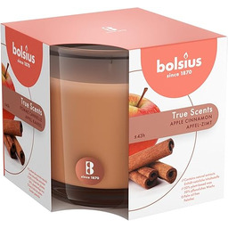 Bolsius świeca zapachowa w Giara 95/95 mm duży,