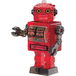 Bard Crystal, puzzle 3D, Robot czerwony