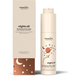 Resibo Nightcall Regenerujący krem na noc z efektem