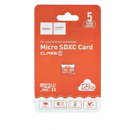 HOCO Karta Pamięci microSD 128GB Class 10 Szybki