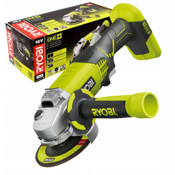 Ryobi Szlifierka Kątowa Akumulatorowa Beznarzędziowa Regulacja R18AG-0 115M
