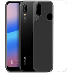 Etui Huawei P20 Lite przezroczyste