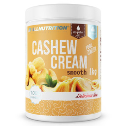 Allnutrition Krem Z Orzechów Nerkowca 1Kg Smooth Bez