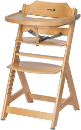Safety 1st Drewniane krzesełko do karmienia Toto, rośnie