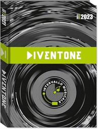 DIVENTONE Pocket Diary - 16 Months - Hardcover,