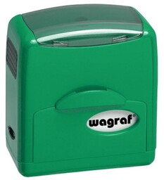 Pieczątka WAGRAF POLAN 2S COMPACT poduszka czarna
