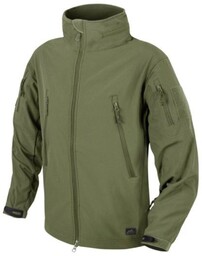 Kurtka Helikon Gunfighter Shark Skin Windblocker Olive Green
