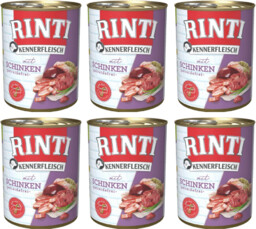 RINTI Kennerfleisch Ham 6x800 g - karma mokra