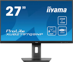 Monitor IIYAMA ProLite XUB2797QSNP-B IPS QHD 100Hz Czarny
