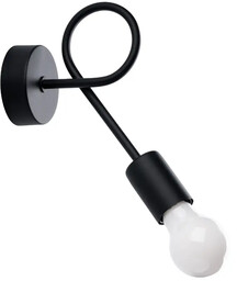 Kinkiet LEVAR czarny SL.1454 - Sollux