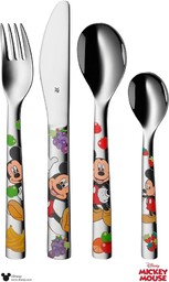 WMF Disney Micey Mouse Zestaw Sztućców dla Dzieci,