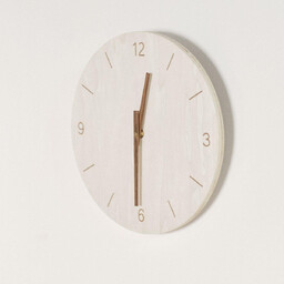 Today Zegar ścienny drewniany Simplicity