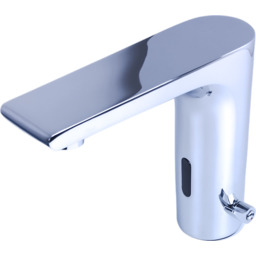 STEL 7061 Bateria Umywalkowa Bezdotykowa Sensor Fotokomórka CHROM