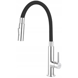 Ferro Bateria kuchenna Zumba Slim, czarna, 2 funkcyjna.