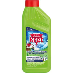 KRET Żel udrażniający do rur 500 ml Zyskaj