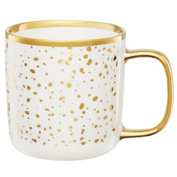 AMBITION Kubek Royal 43645 Biało-złoty