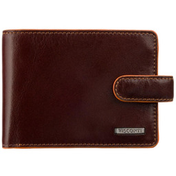 Elegancki portfel męski Visconti ALP-93 z RFID -