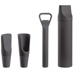 Blomus Zestaw 4 akcesoriów do wina Magnet Ilo