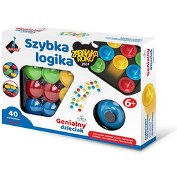 ASKATO Gra logiczna Genialny dzieciak Szybka logika 117935