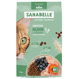 BOSCH Sanabelle Sensitive Drób 8kg