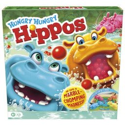 Hasbro Gra zręcznościowa Hungry Hungry Hippos F8815UE2