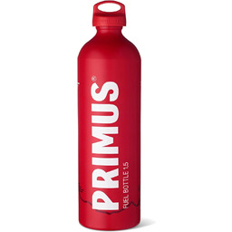 Primus Butelka na paliwo, 1,0 l, czerwona, aluminiowa,