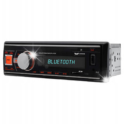 Radio samochodowe Bluetooth AUX MP3 SD USB 4x60W
