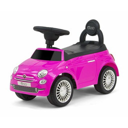 Milly-mally Jeździk MILLY MALLY Fiat 500 Różowy