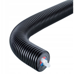 Rura preizolowana 2x25 podwójna Uponor Ecoflex Varia Twin
