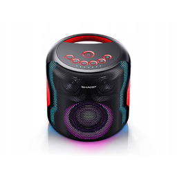 Sharp PS-921BK przenośny głośnik bluetooth Usb następca PS-919