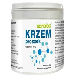 SANBIOS Krzem proszek, 100 g