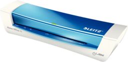 Laminator Leitz iLAM Home Office, A4 - Niebieski