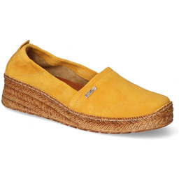 Espadryle Lemar 10125 Żółte Zamsz