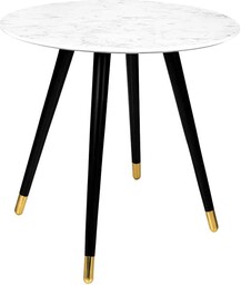 Stół PADRINO 90 - MDF, drewno, metal KH010100209
