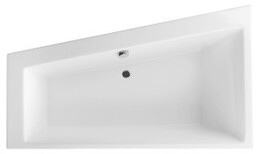 EXCELLENT WAEX.SFL17WHS Sfera Slim wanna narożna 170x100 cm