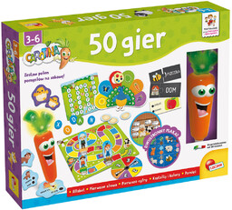 Lisciani, Carotina 50 gier