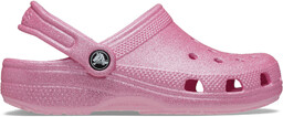 Klapki Crocs Classic Glitter Clog K 206993 Różowy